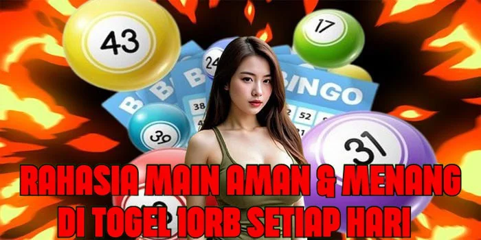 Rahasia Main Aman & Menang di Togel 10rb Setiap Hari