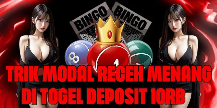 Trik Modal Receh Menang di Togel Deposit 10rb
